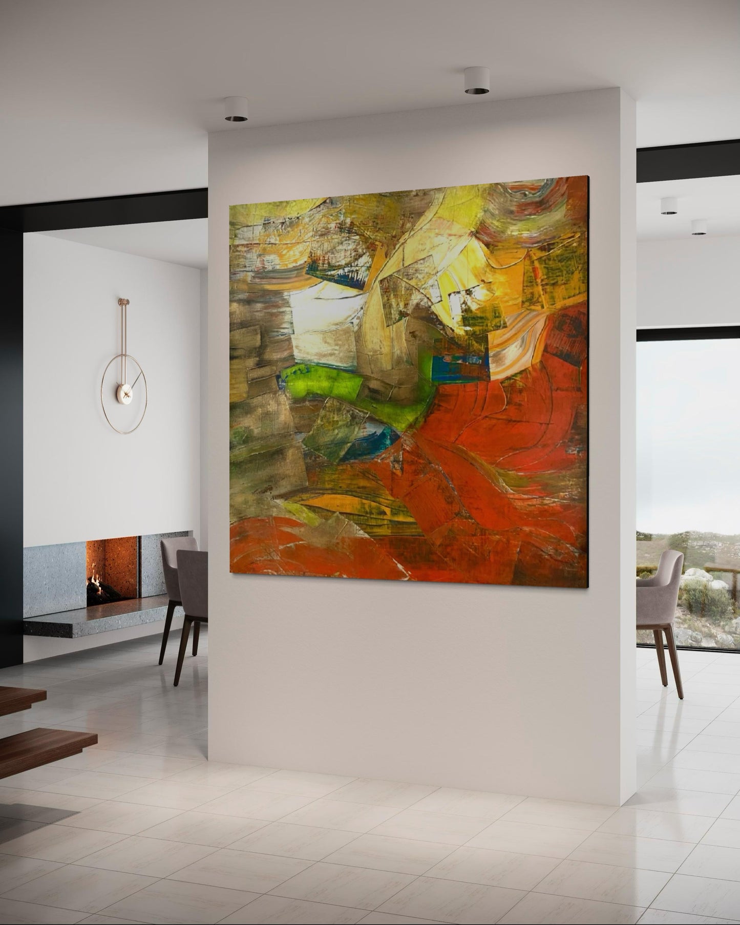 Veules les Roses - Winner Painting - No limits ‘24 International Art Show