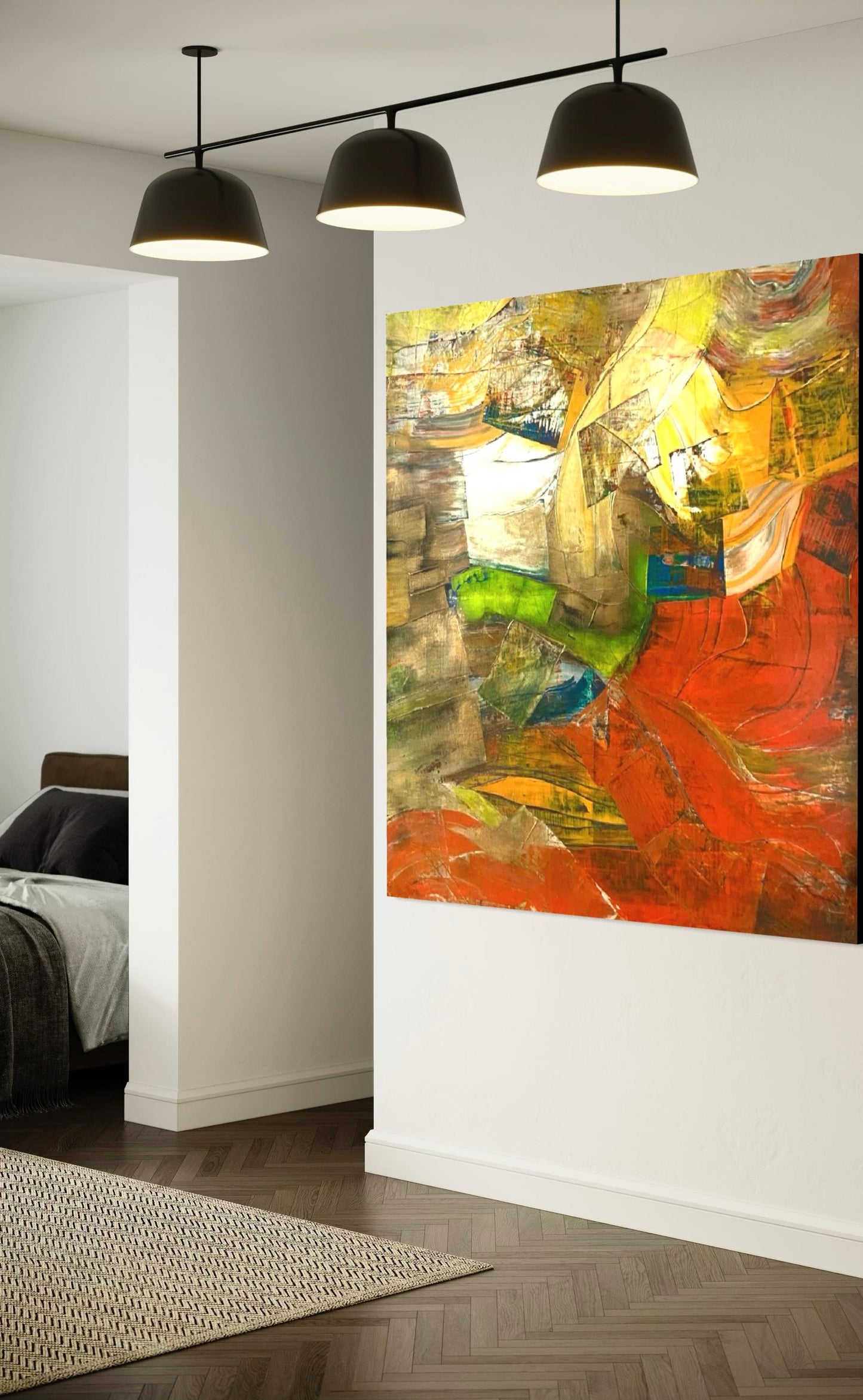 Veules les Roses - Winner Painting - No limits ‘24 International Art Show