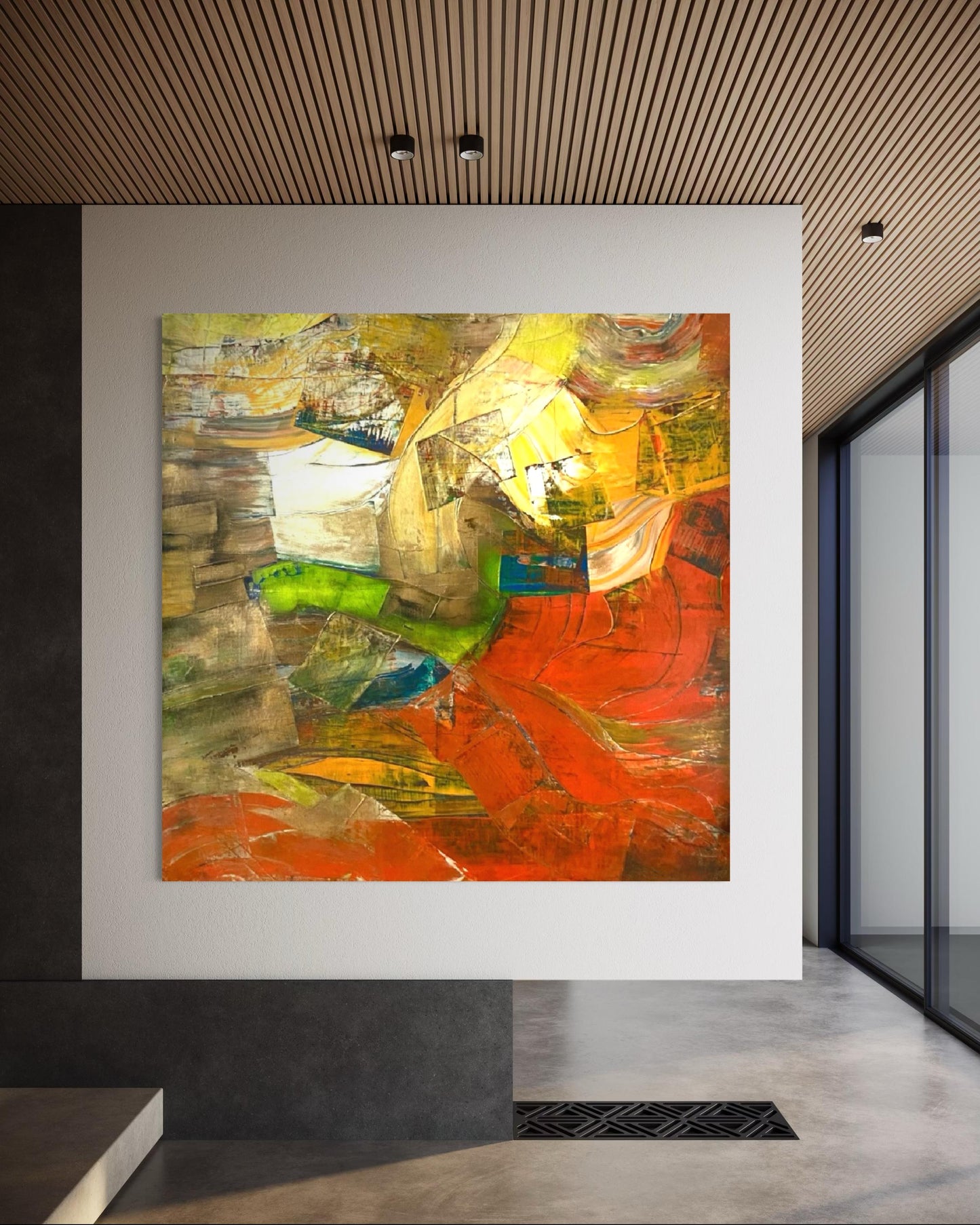 Veules les Roses - Winner Painting - No limits ‘24 International Art Show
