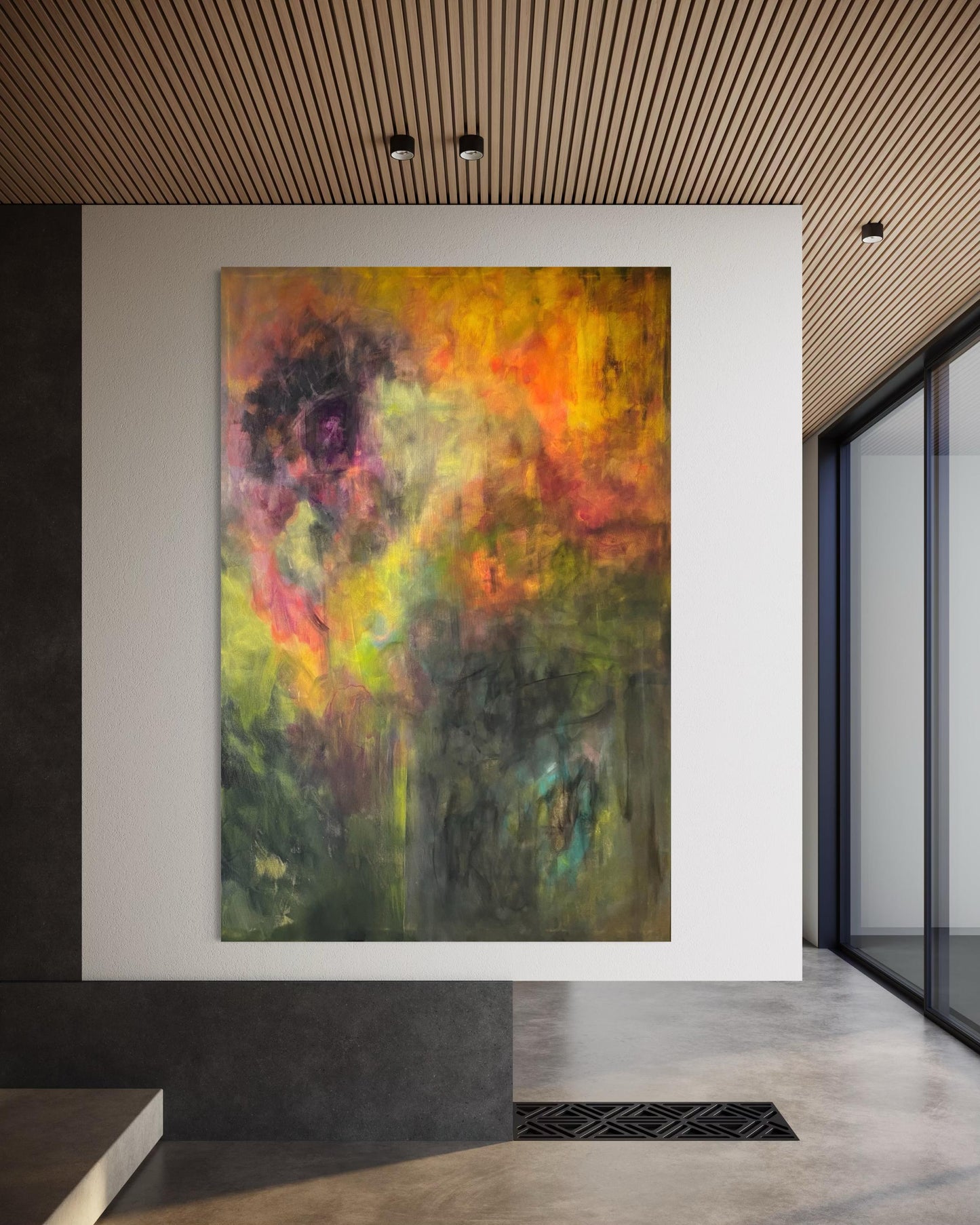 Sacred Fire - My Broken Renaissance - David Art Gallery