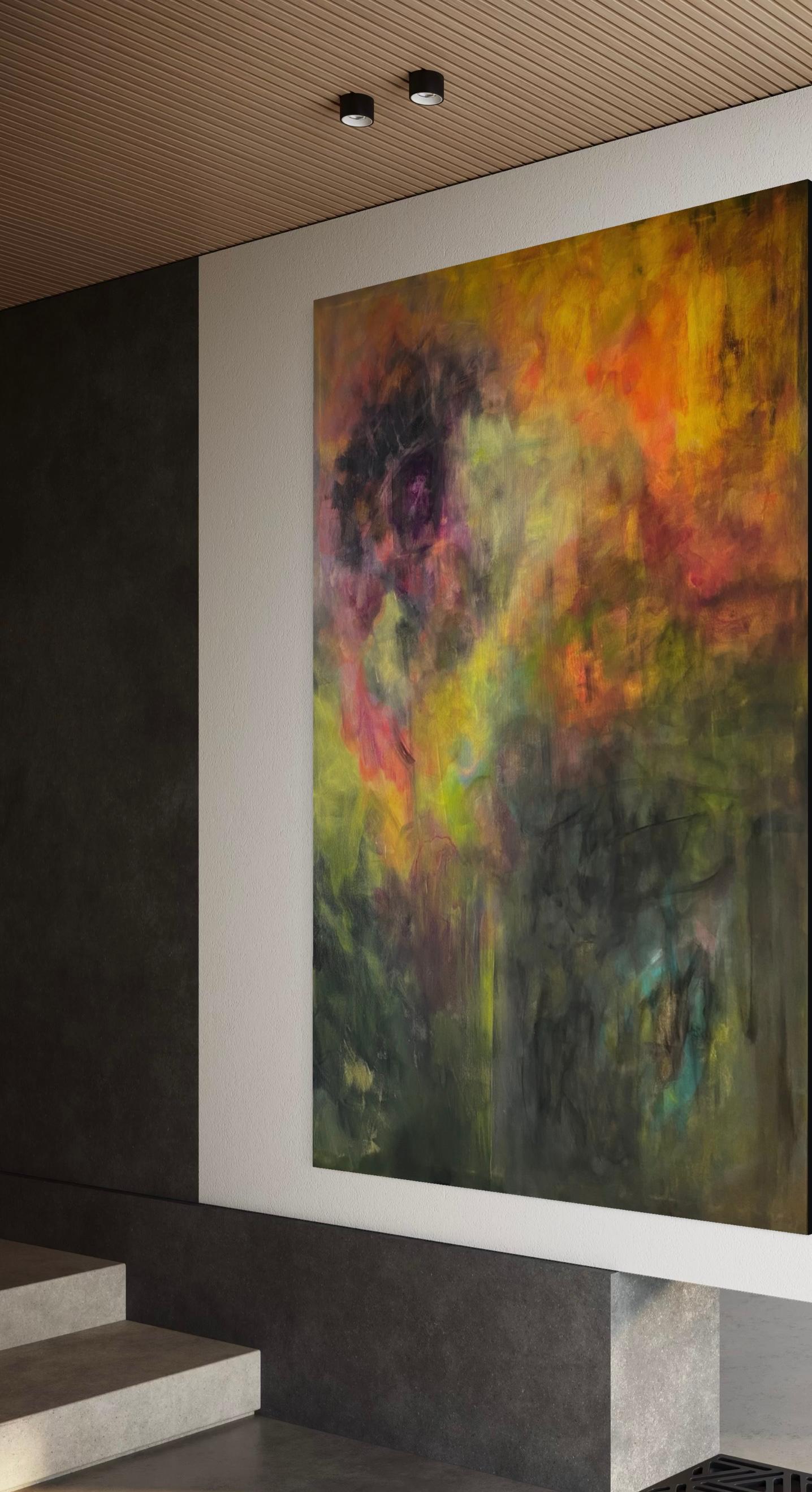 Sacred Fire - My Broken Renaissance - David Art Gallery