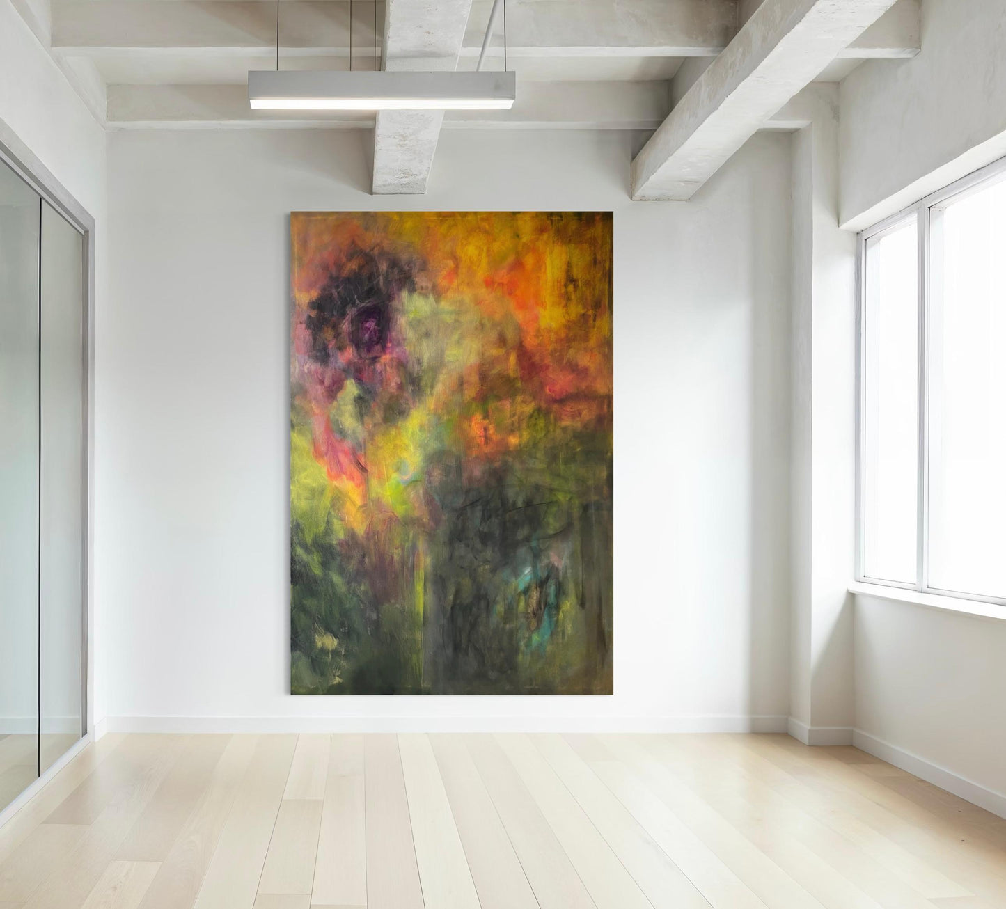 Sacred Fire - My Broken Renaissance - David Art Gallery