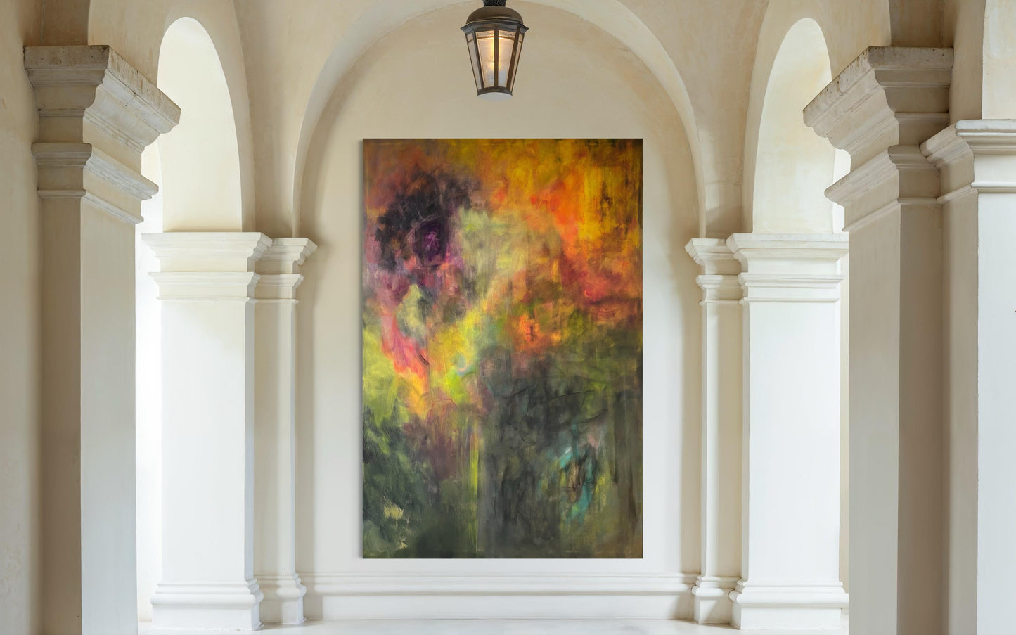 Sacred Fire - My Broken Renaissance - David Art Gallery