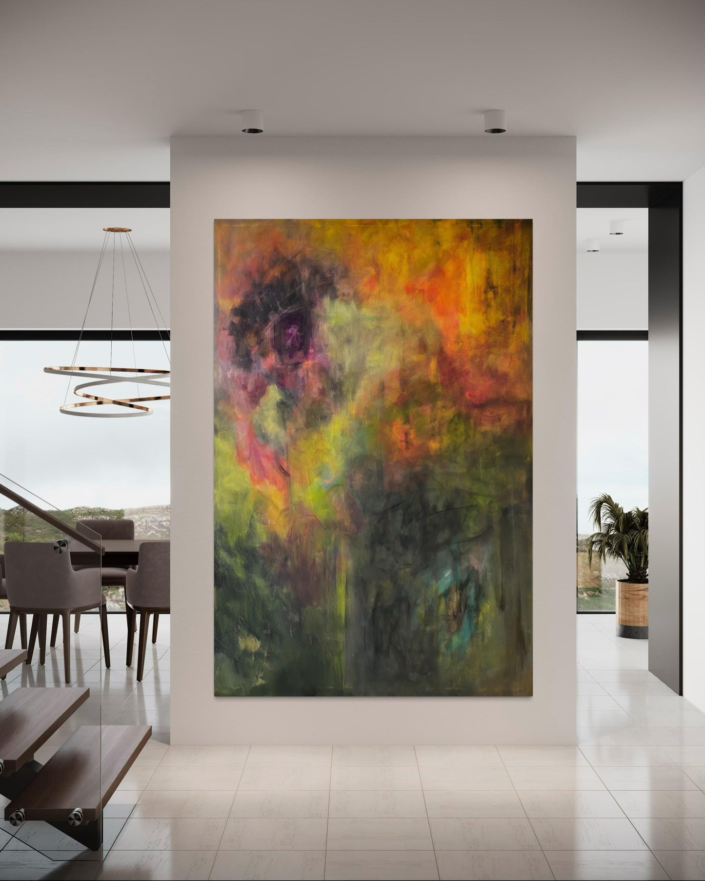 Sacred Fire - My Broken Renaissance - David Art Gallery