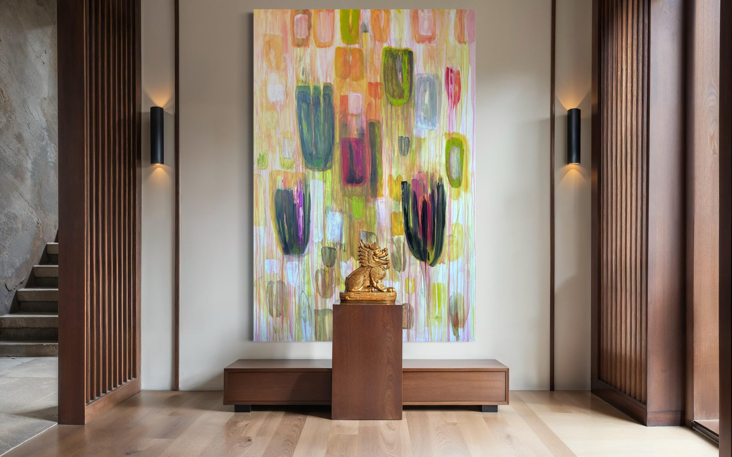 Les Tulipes de la Légèreté VII. - Secret of Gardens Collection