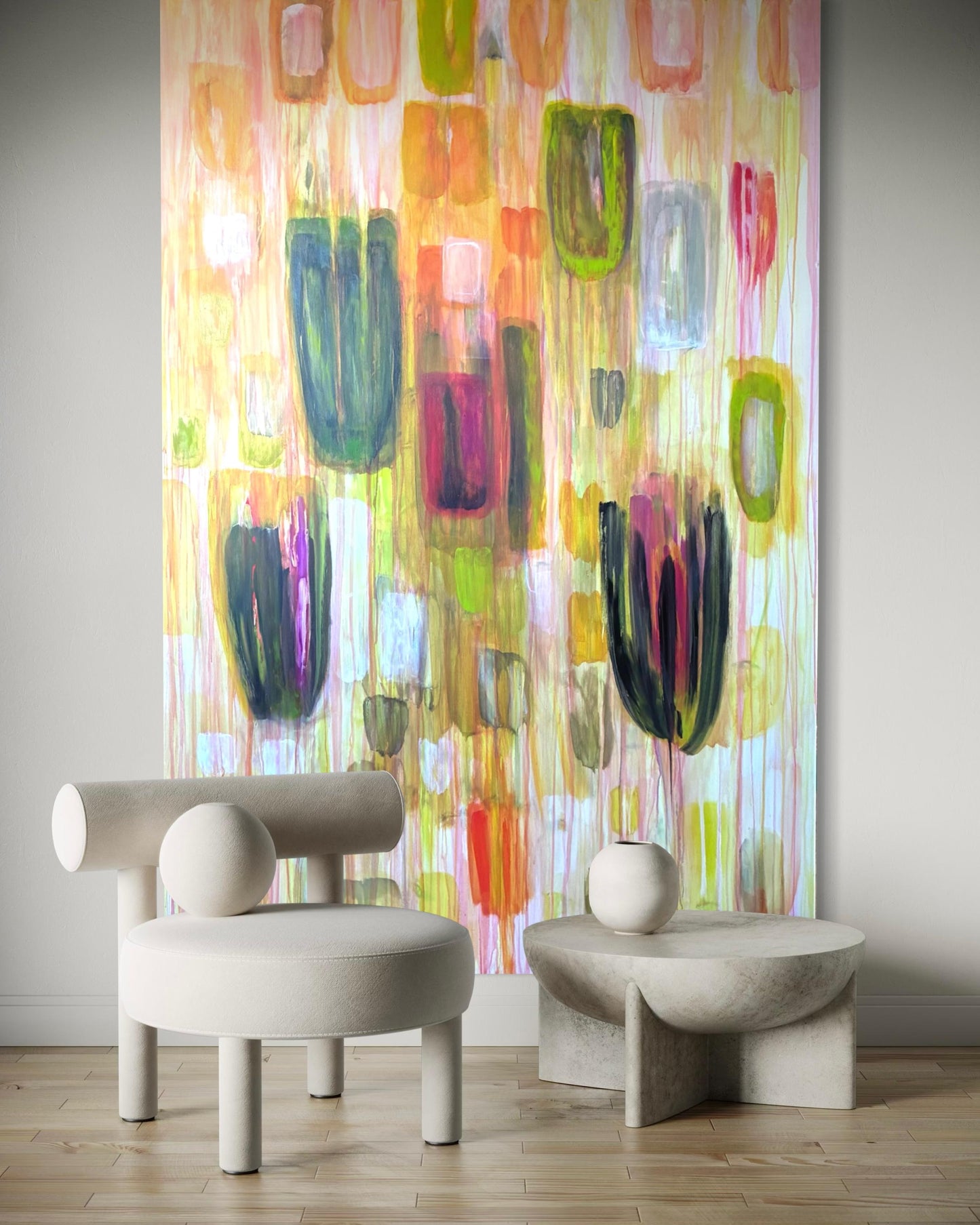 Les Tulipes de la Légèreté VII. - Secret of Gardens Collection