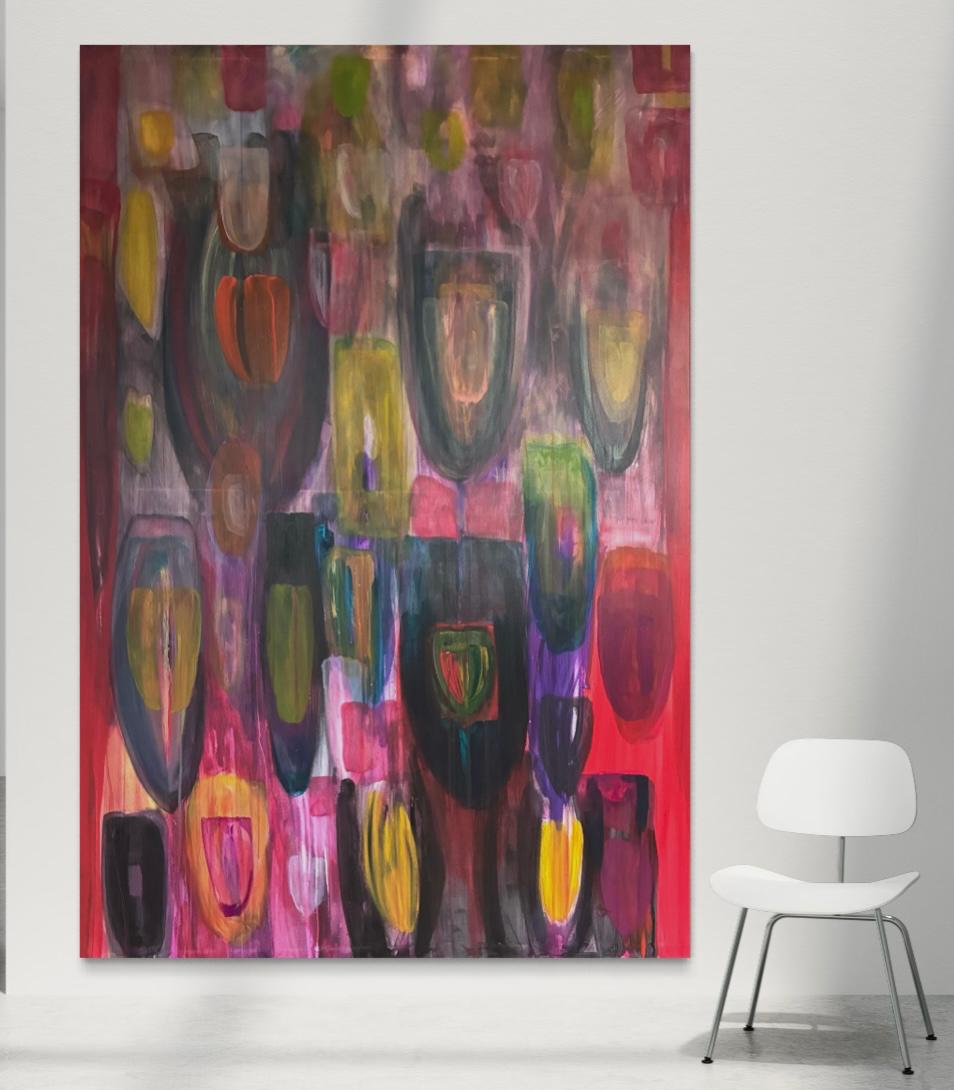 Les Tulipes de la Légèreté VIII. - Secret of Gardens Collection