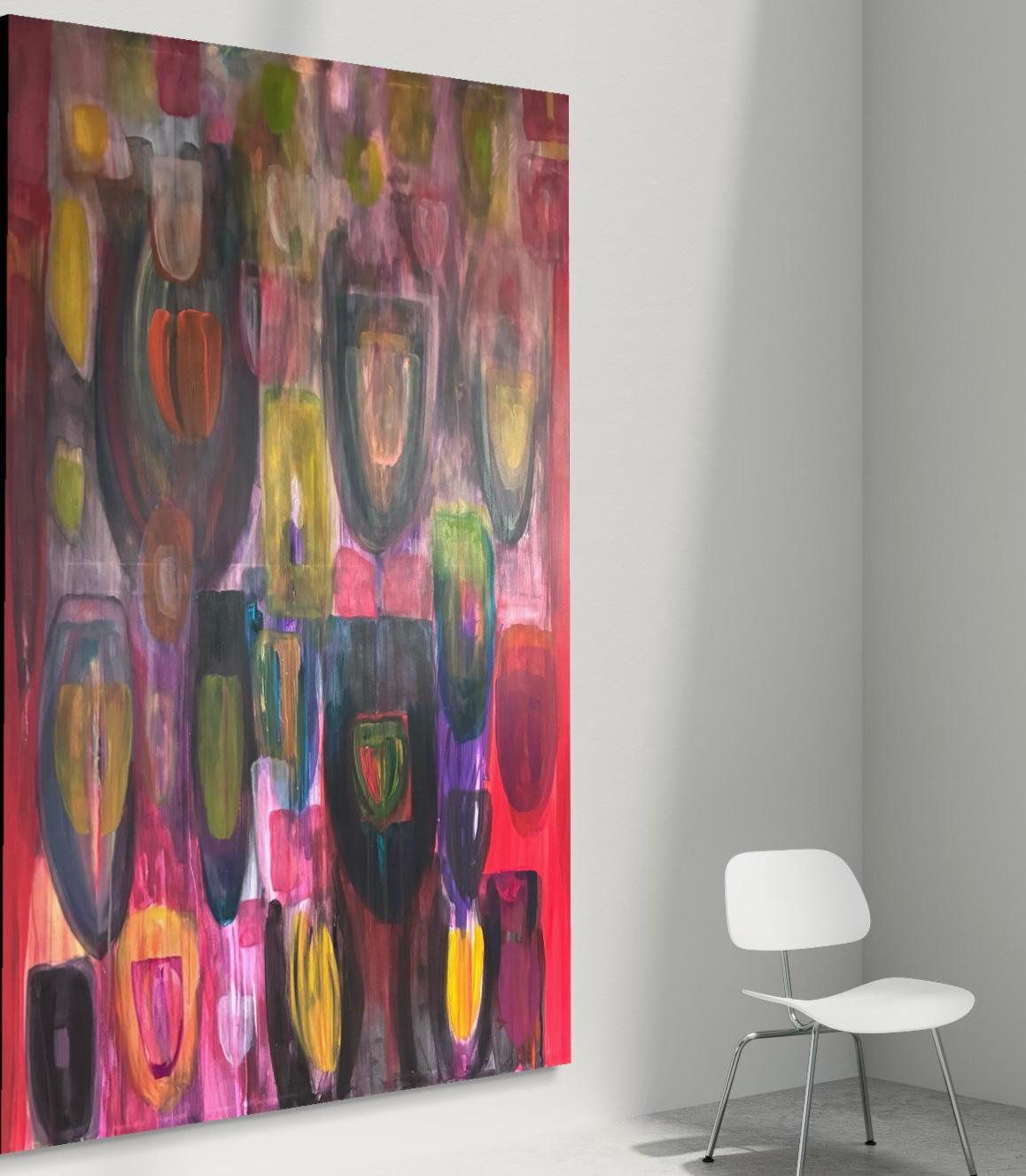 Les Tulipes de la Légèreté VIII. - Secret of Gardens Collection