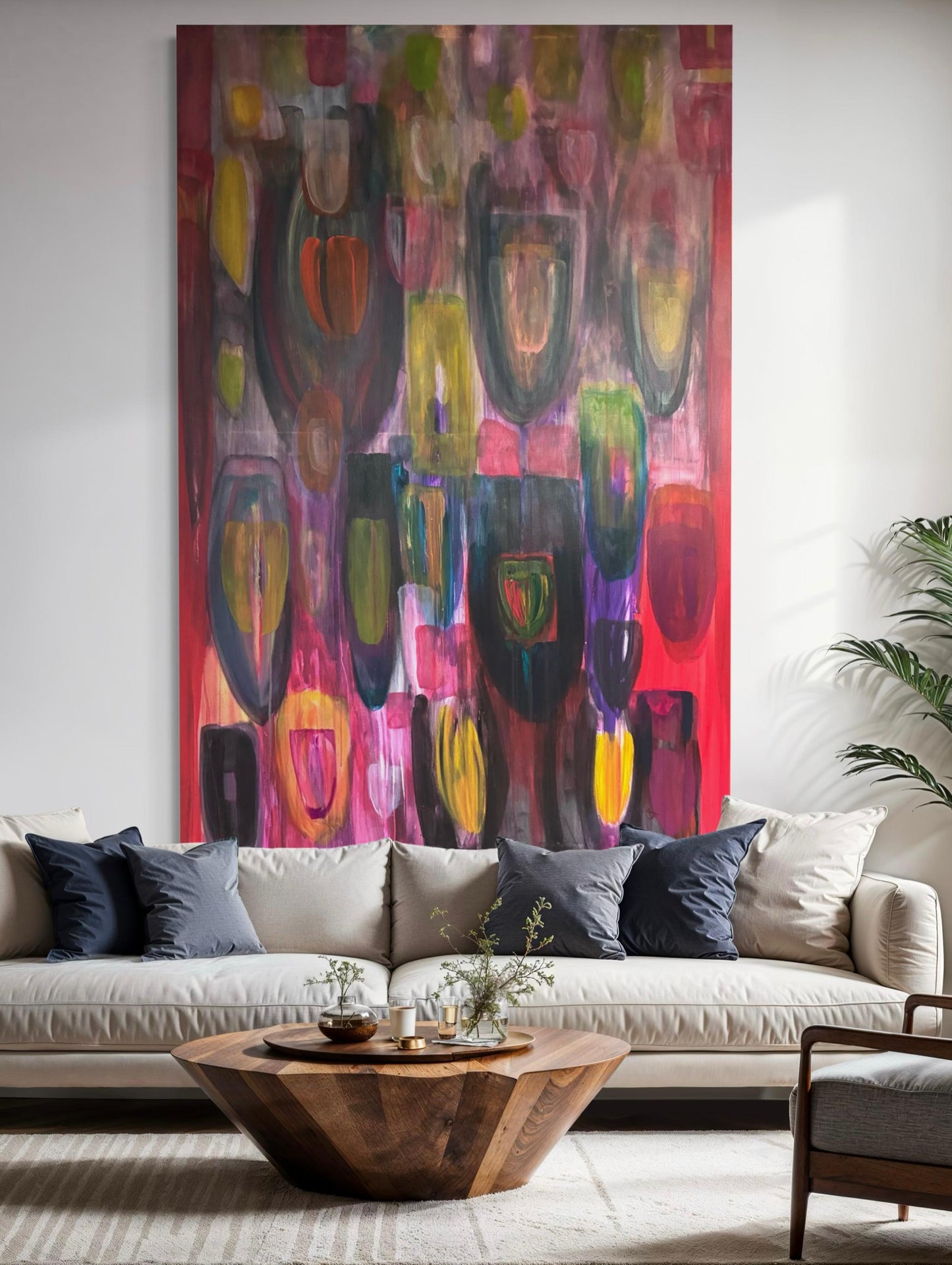 Les Tulipes de la Légèreté VIII. - Secret of Gardens Collection