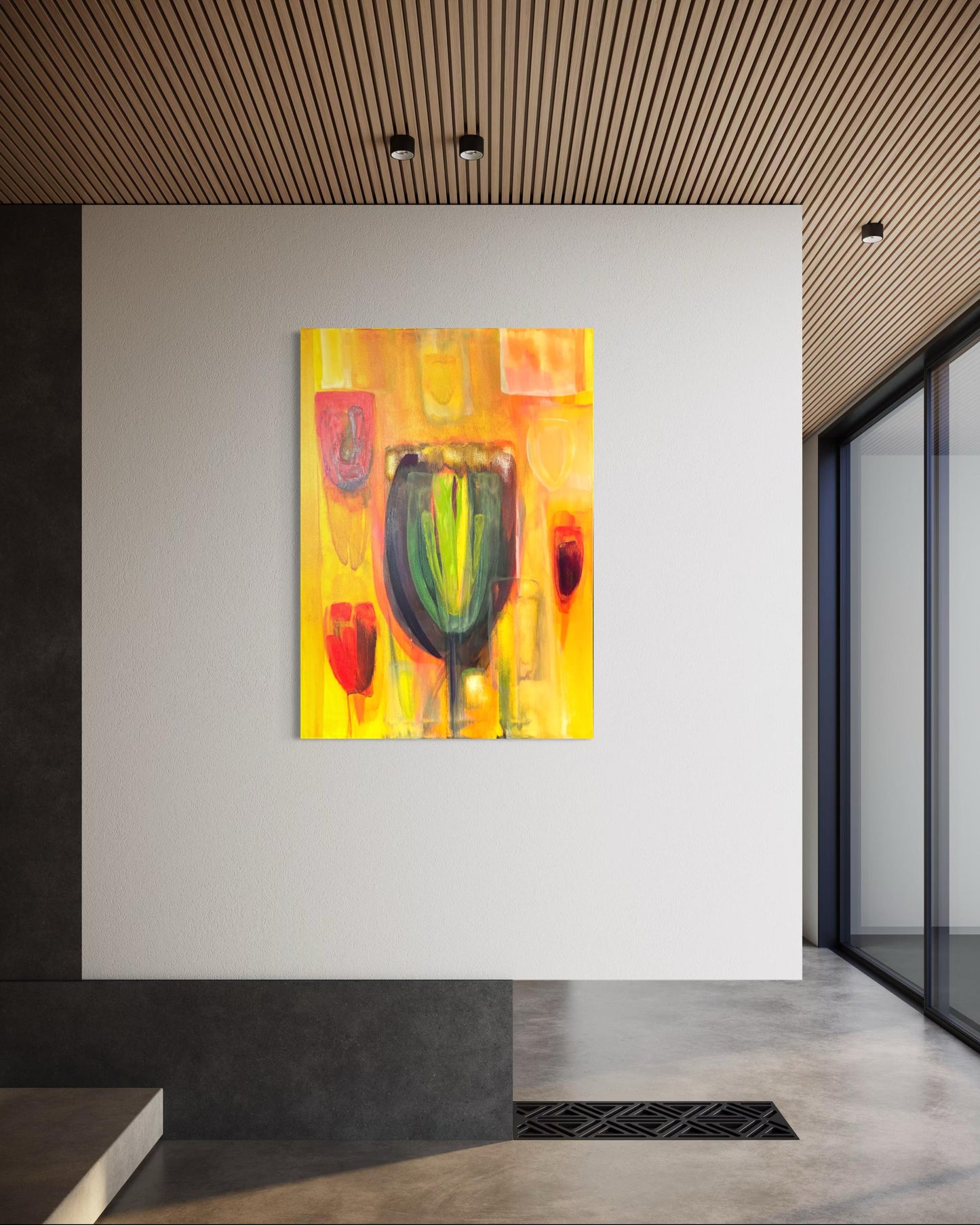 Les Tulipes de la Légèreté XVII. - Secret of Gardens Collection