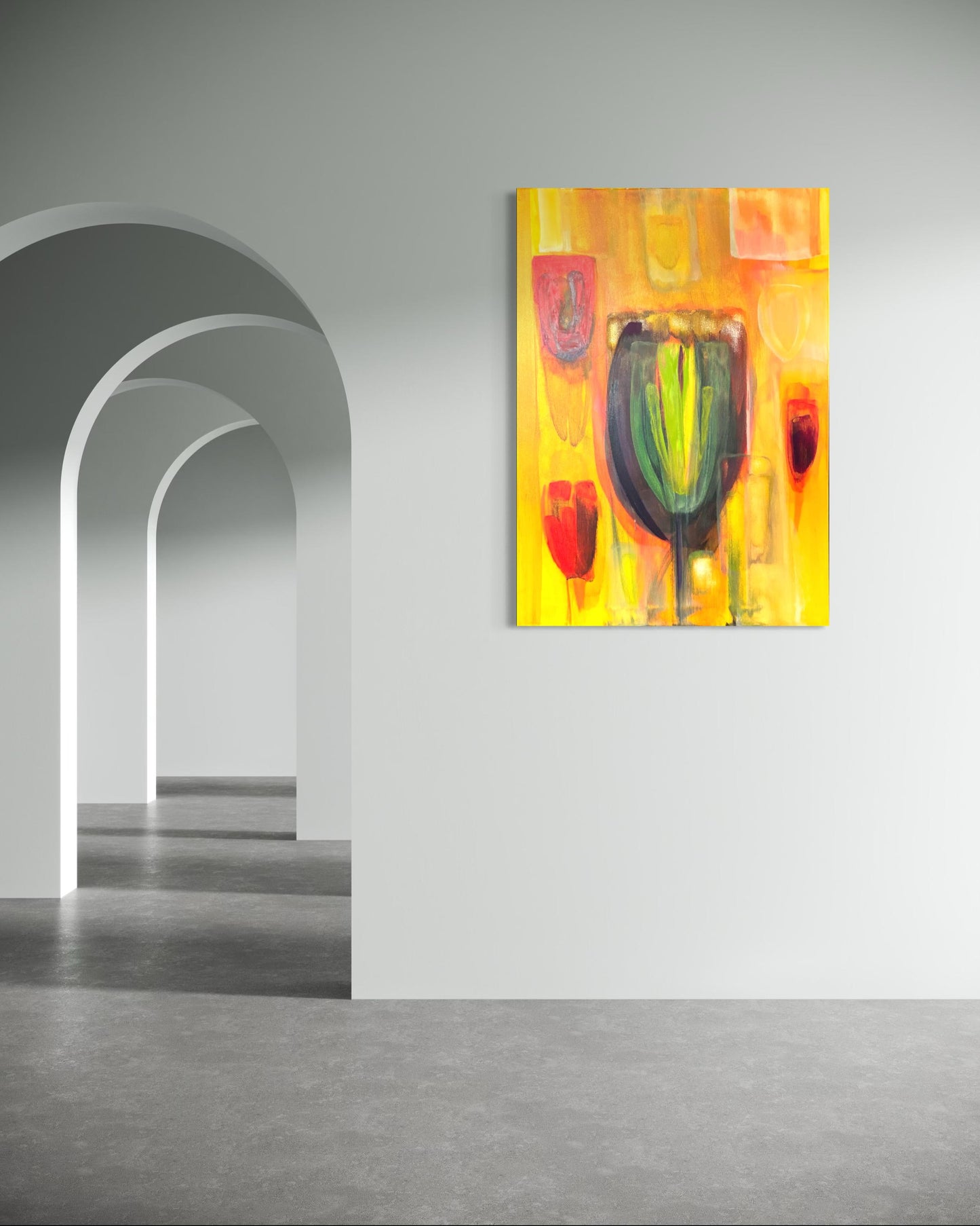 Les Tulipes de la Légèreté XVII. - Secret of Gardens Collection
