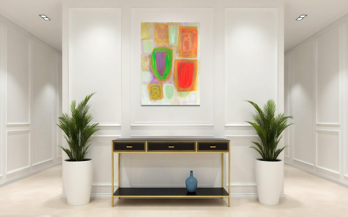 Les Tulipes de la Légèreté XVI. - Secret of Gardens Collection