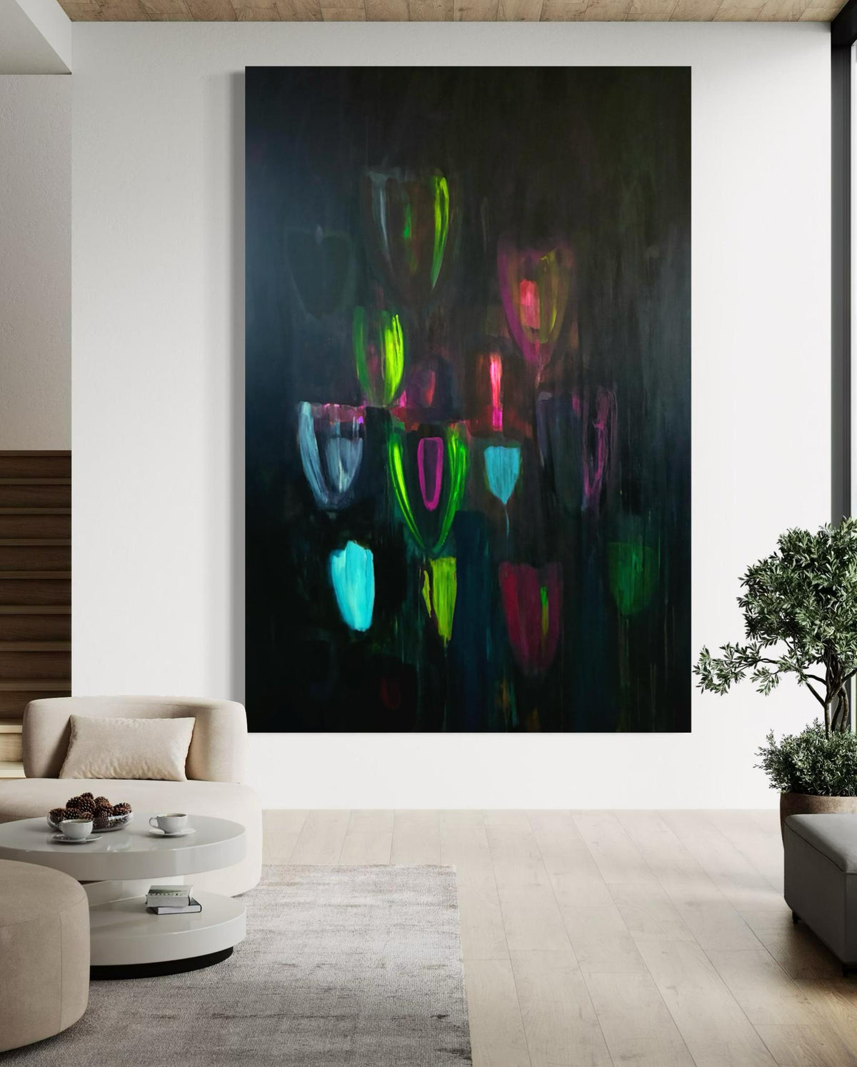 Midnight of Tulips IV. - Secret of Gardens Collection
