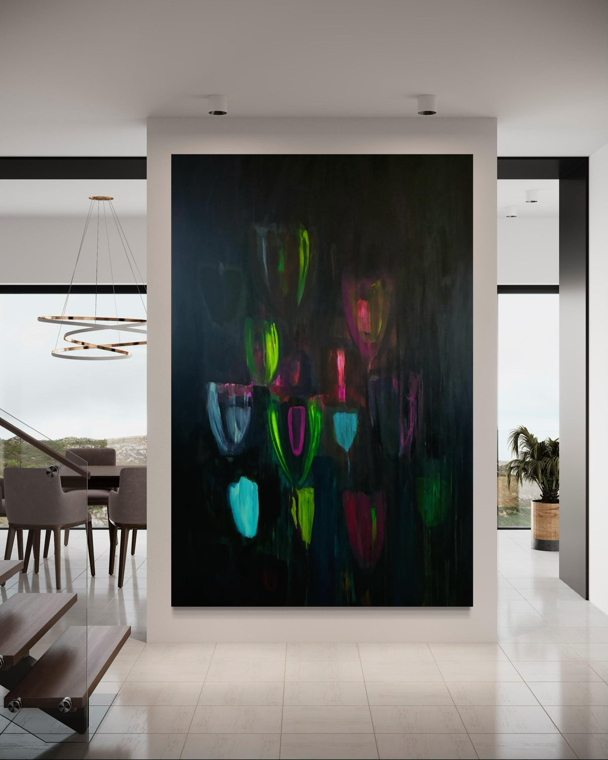 Midnight of Tulips IV. - Secret of Gardens Collection