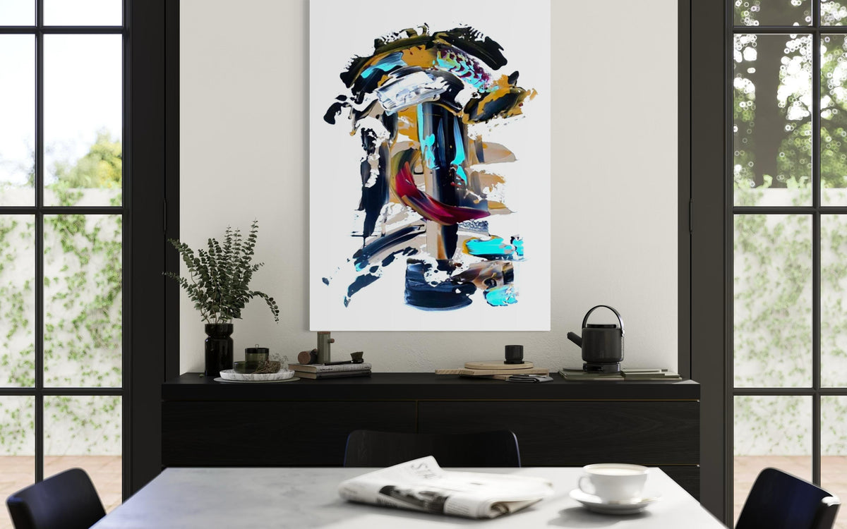 Coloured Visions - Winner Painting - Weihnachts zum Opernhaus