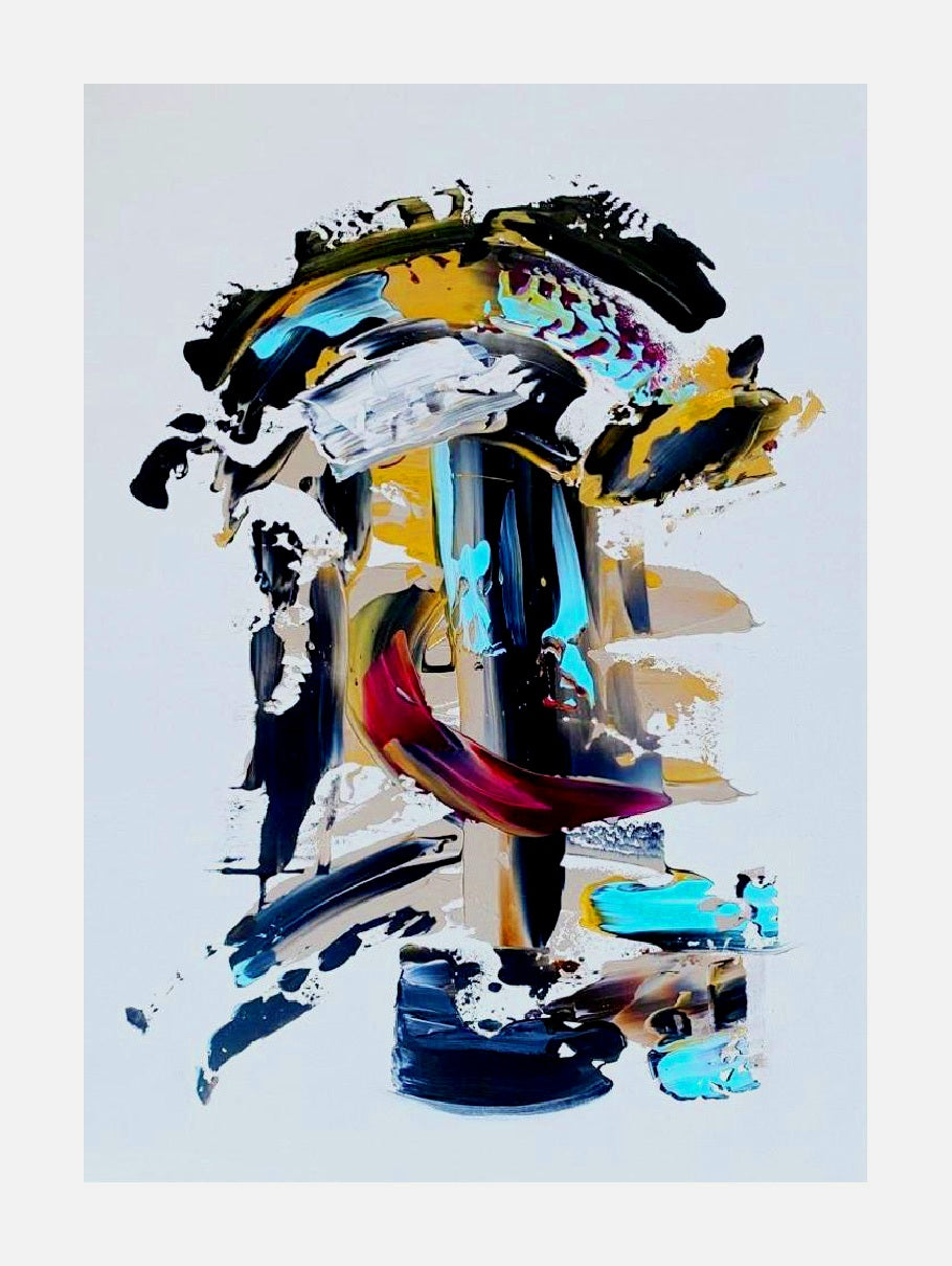 Coloured Visions - Winner Painting - Weihnachts zum Opernhaus
