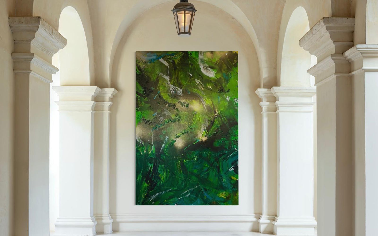 Gaia - Winner Painting