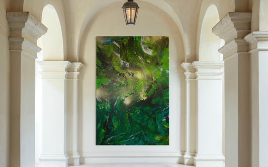 Gaia - Winner Painting - Natura Show '24 Open Call