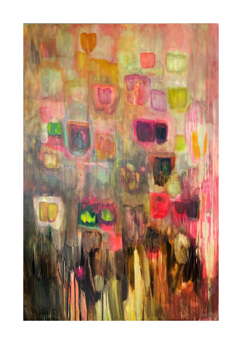 Fire Lilies - Secret of Gardens Collection