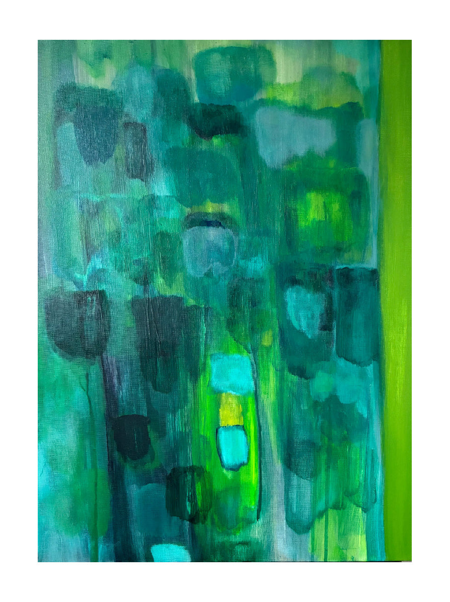 Blue Water Lilies - Secret of Gardens Collection