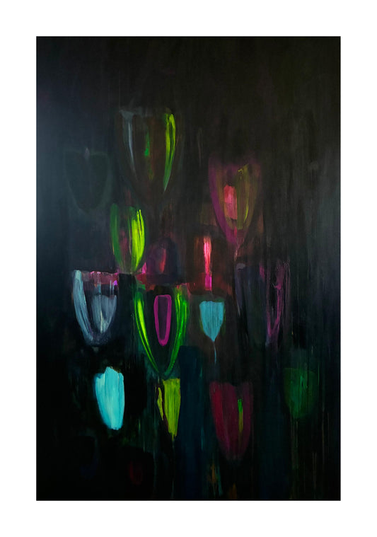 Midnight of Tulips IV. - Secret of Gardens Collection