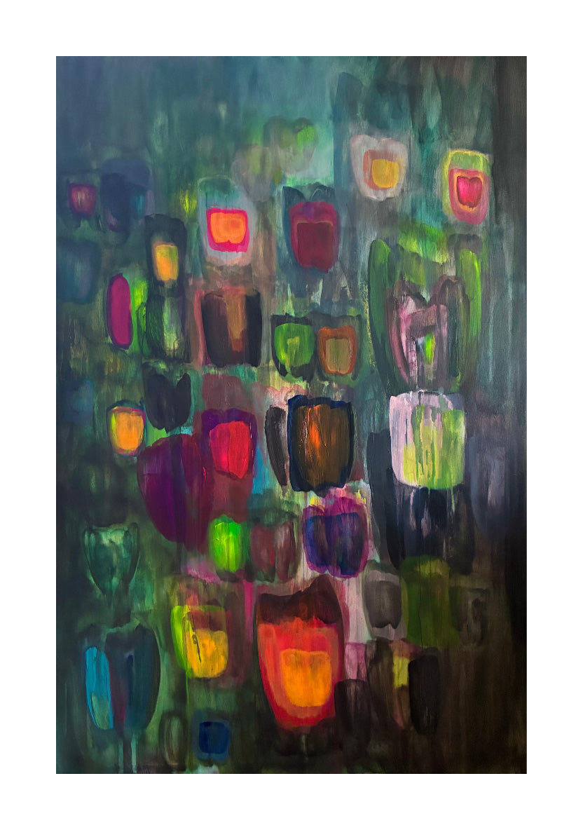 Midnight of Tulips - Secret of Gardens Collection