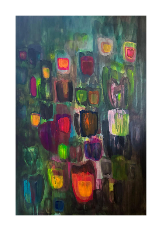 Midnight of Tulips - Secret of Gardens Collection