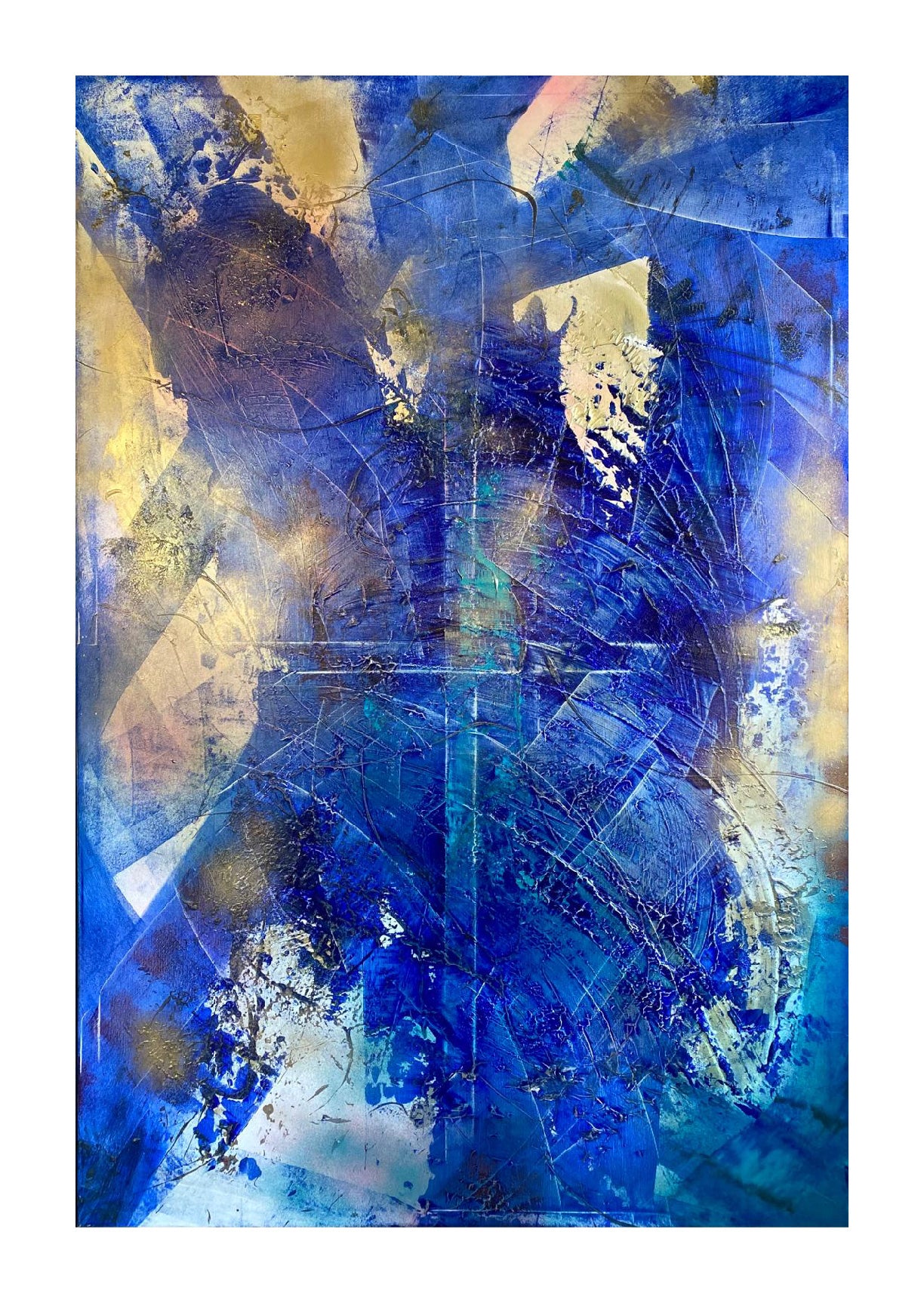 Blessing From Neptune - Papillon Carnevale Catalogue '24 - Aqua Collection
