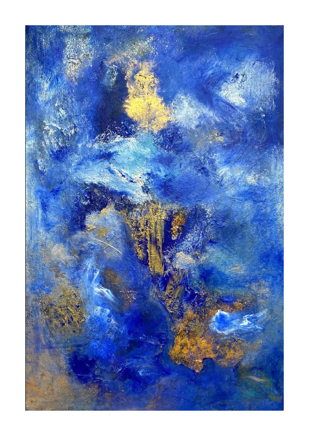 The Peaceful Blue Horizon - Aqua Collection