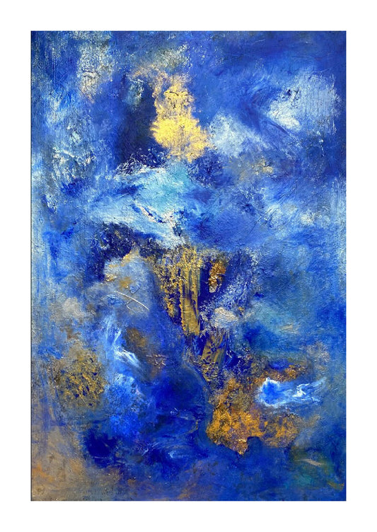 The Peaceful Blue Horizon - Aqua Collection