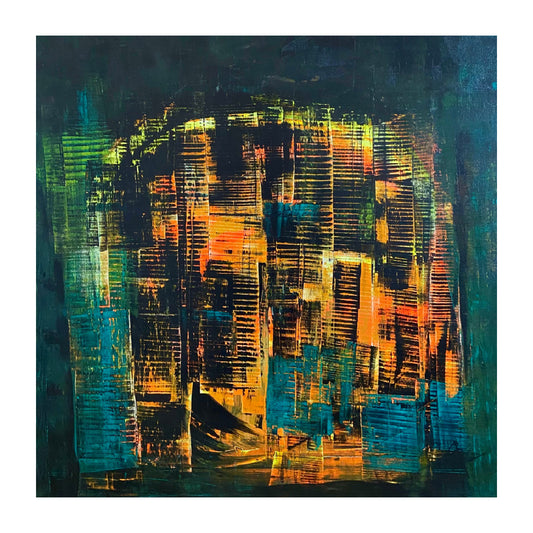 Urban Jungle - Winner Painting