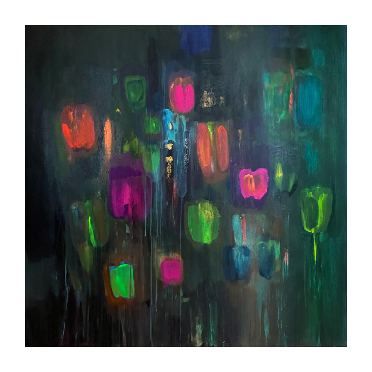 Midnight of Tulips II - Secret of Gardens Collection