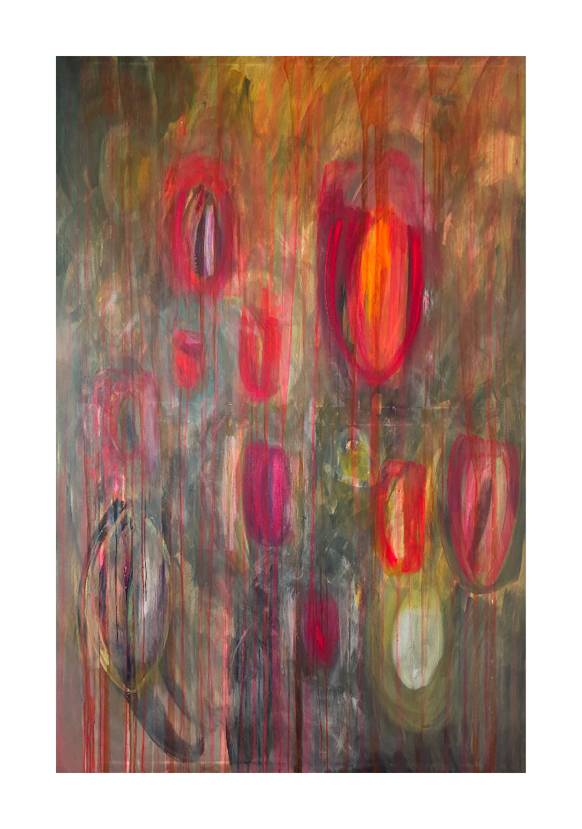 Les Tulipes de la Légèreté III. - Secret of Gardens Collection