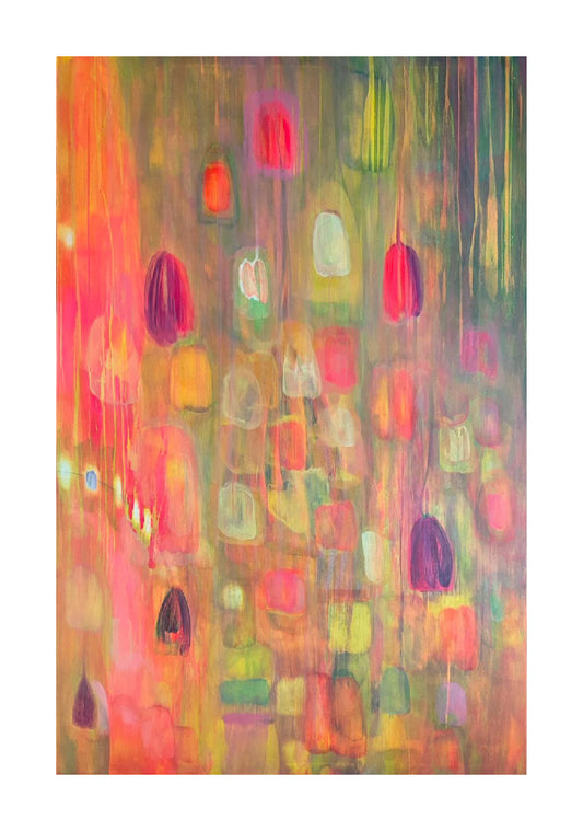 Les Tulipes de la Légèreté VI. - Secret of Gardens Collection
