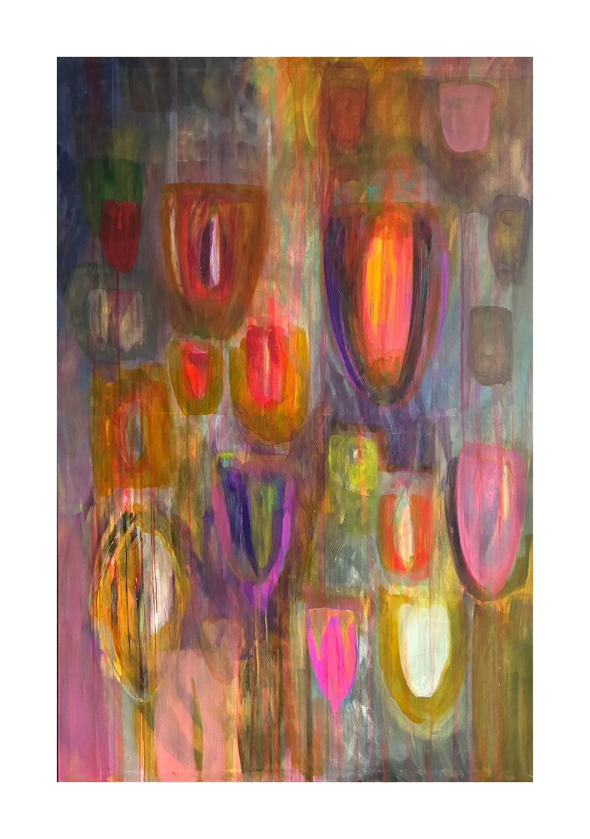 Les Tulipes de la Légèreté X. -  Secret of Gardens Collection