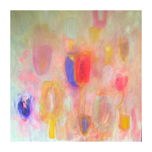 Les Tulipes de la Légèreté XIII. - Secret of Gardens Collection
