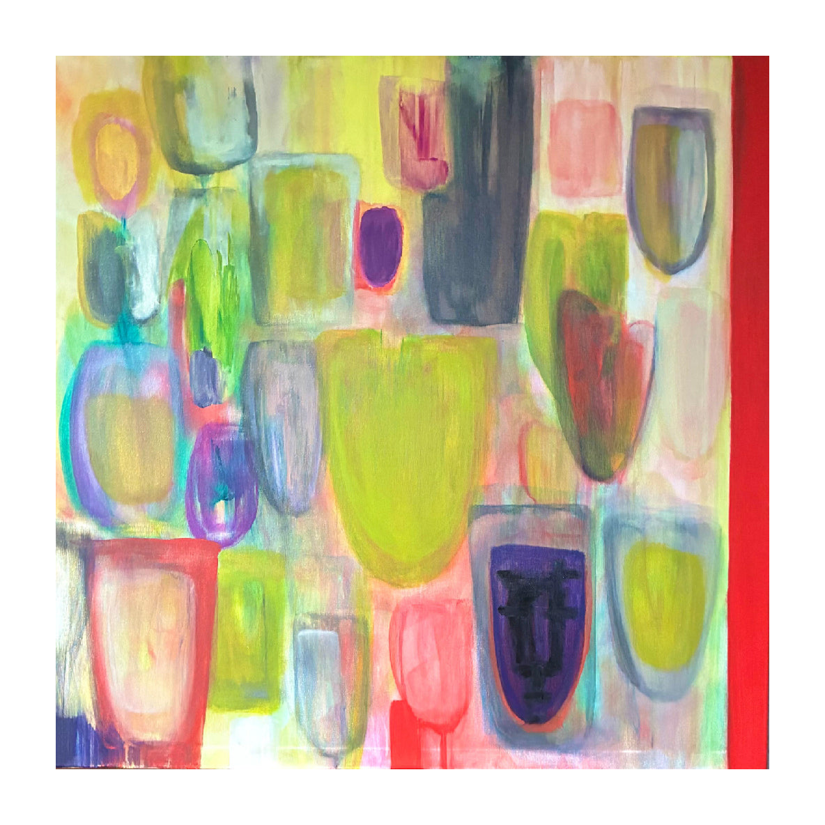 Les Tulipes de la Légèreté XXII. - Secret of Gardens Collection