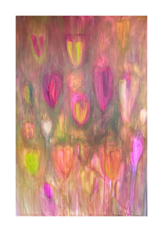 Les Tulipes de la Légèreté I. - Secret of Gardens Collection