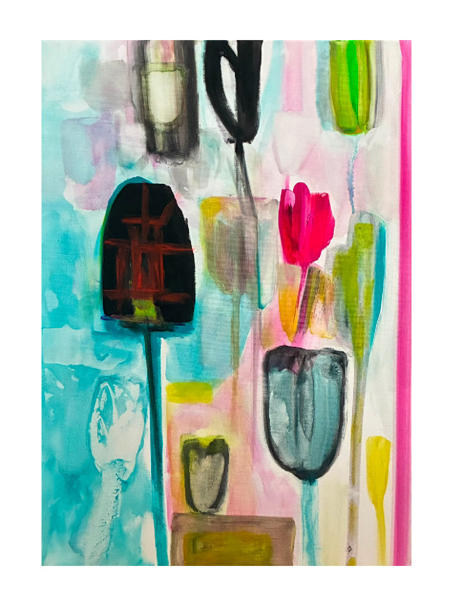 Les Tulipes de la Légèreté XIX. - Secret of Gardens Collection