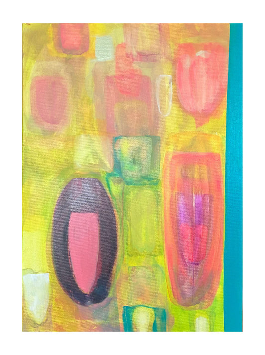 Les Tulipes de la Légèreté XV. - Secret of Gardens Collection