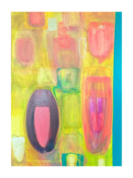 Les Tulipes de la Légèreté XV. - Secret of Gardens Collection