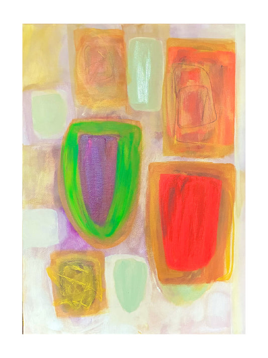 Les Tulipes de la Légèreté XVI. - Secret of Gardens Collection