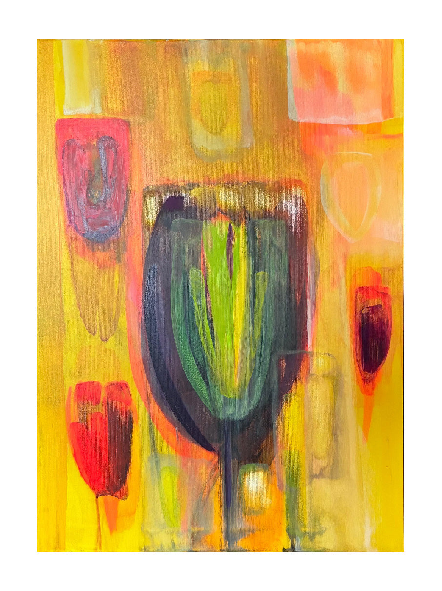 Les Tulipes de la Légèreté XVII. - Secret of Gardens Collection