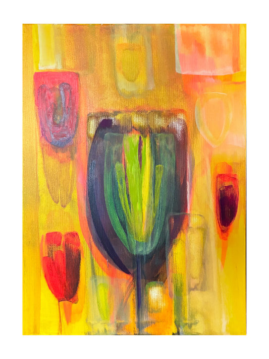 Les Tulipes de la Légèreté XVII. - Secret of Gardens Collection