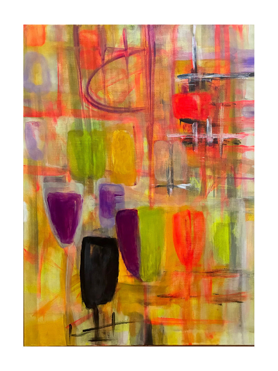 Les Tulipes de la Légèreté XX. - Secret of Gardens Collection