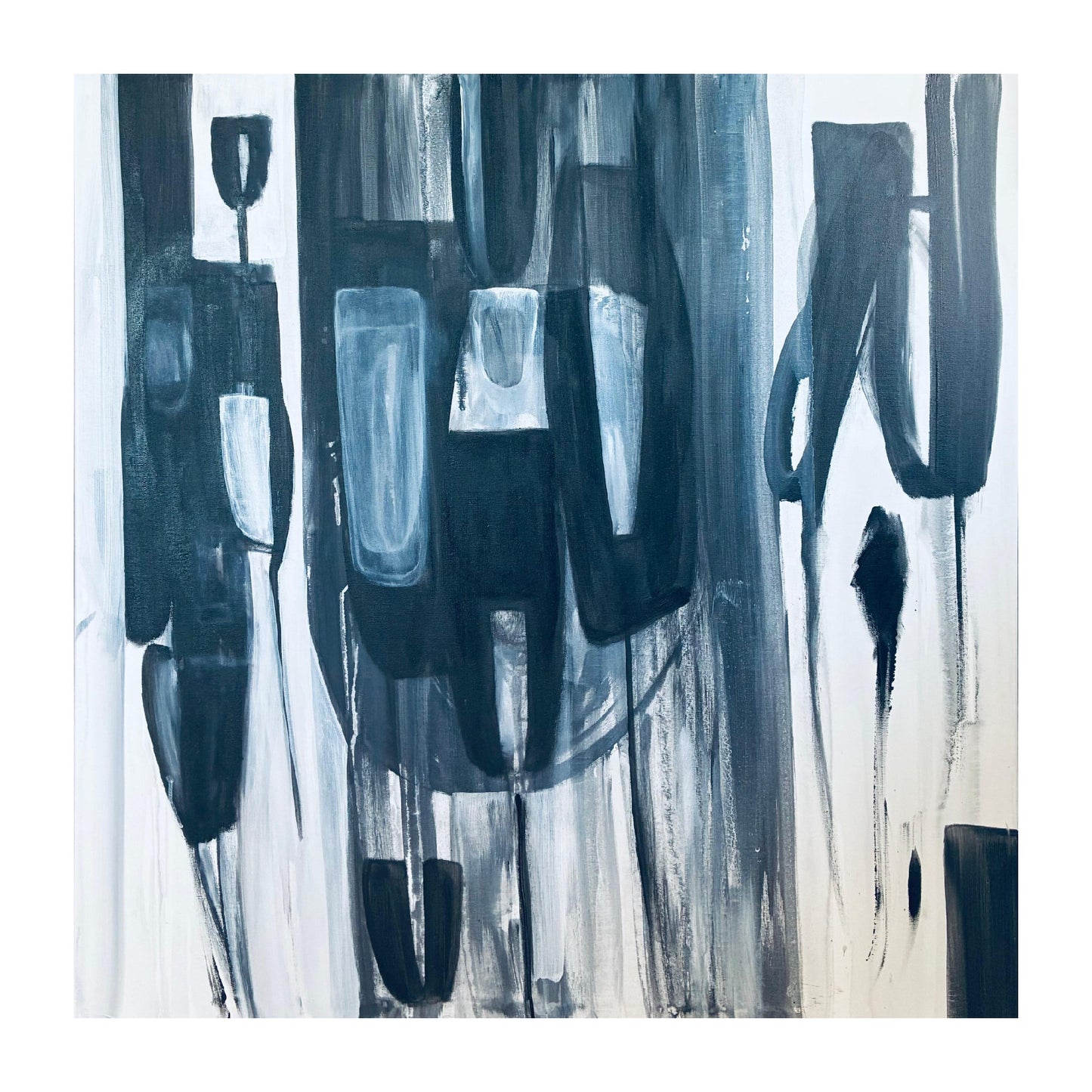Symphony of Opposites - Monochrome Harmony Collection