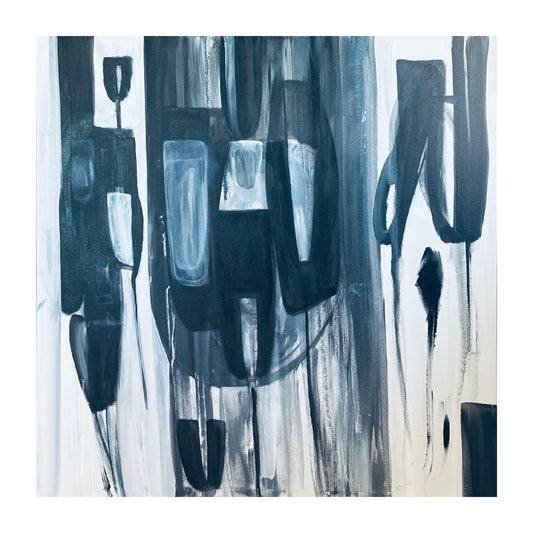 Symphony of Opposites - Monochrome Harmony Collection