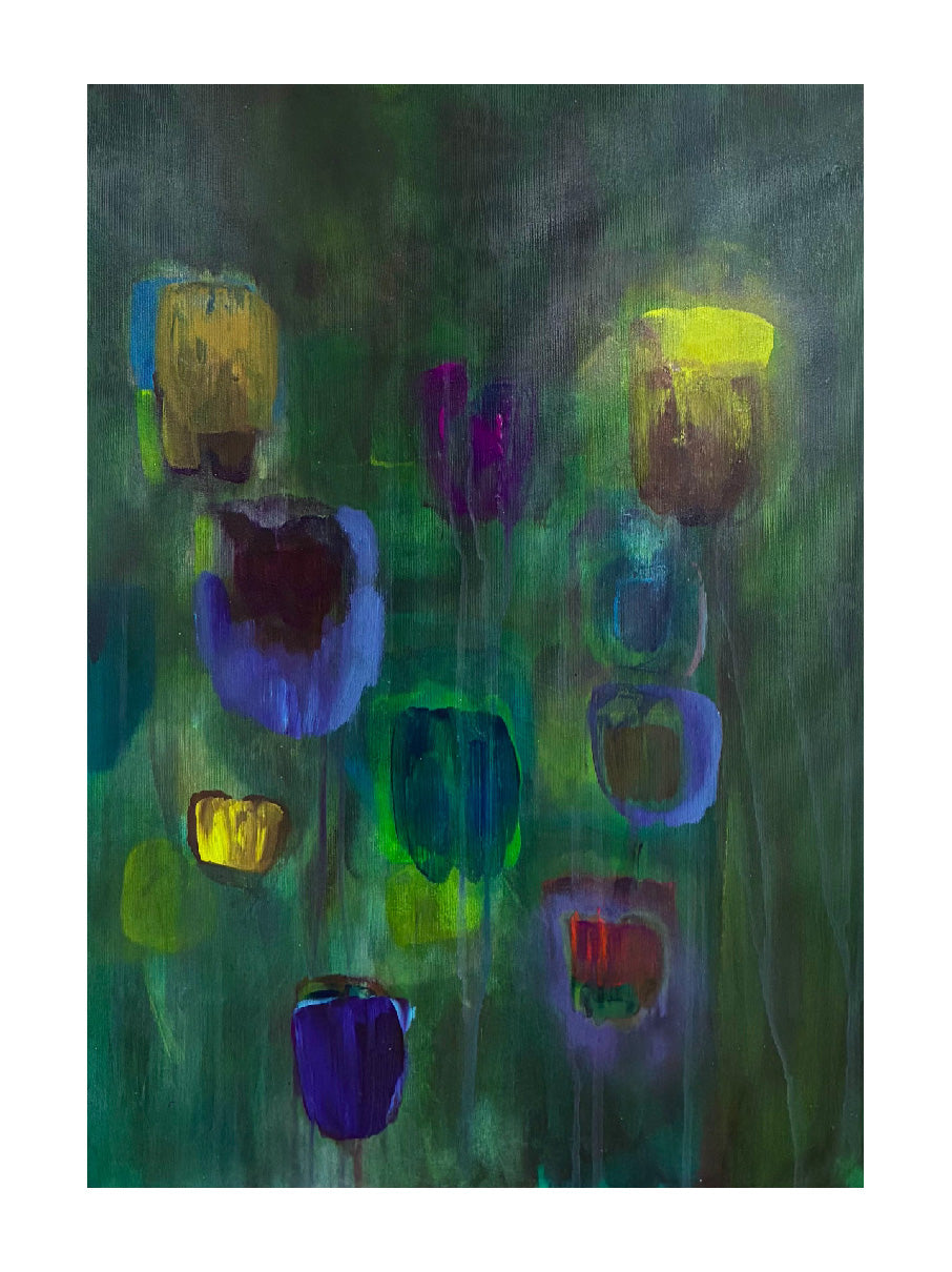 Emerald Tulips - Secret of Gardens Collection