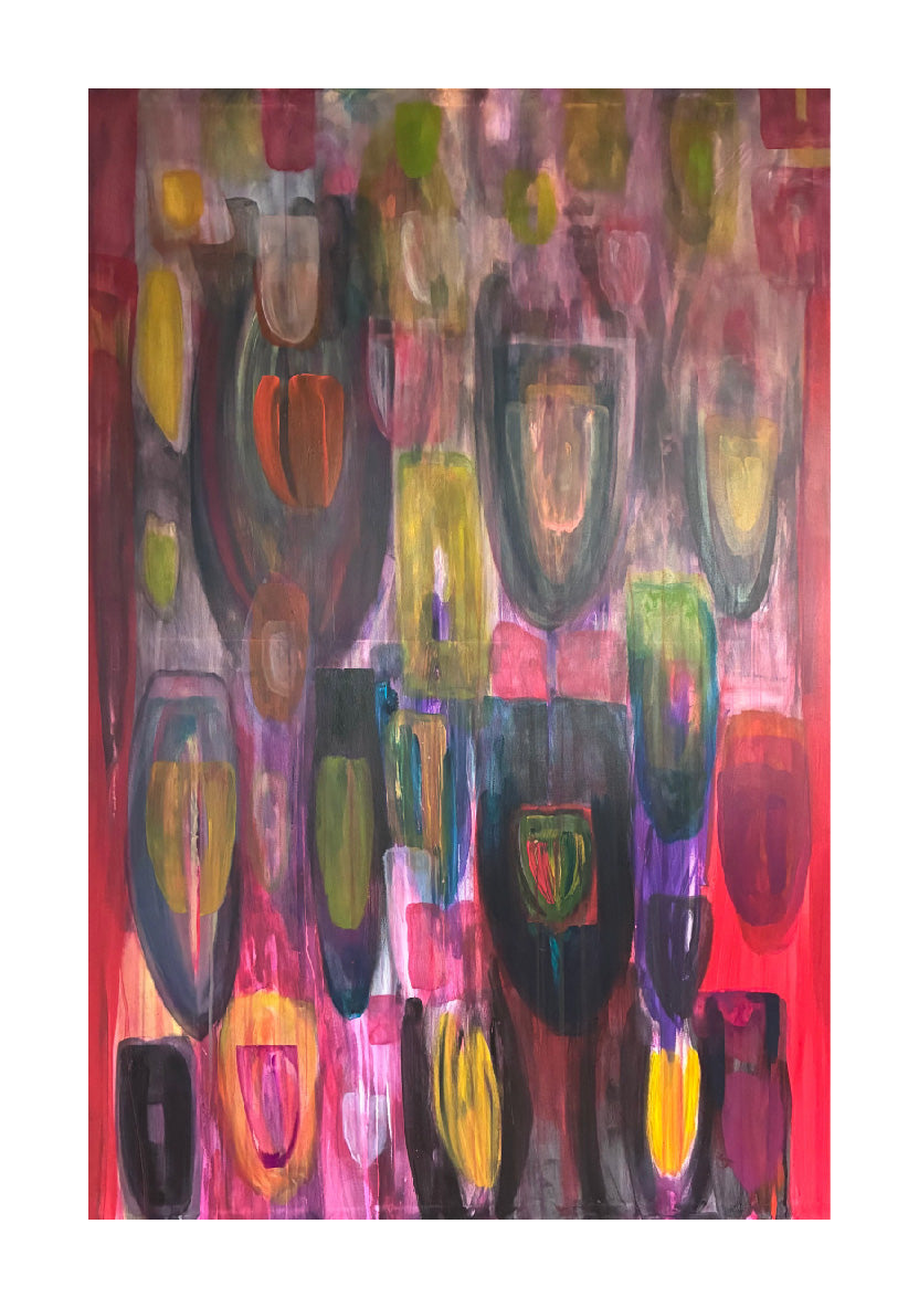 Les Tulipes de la Légèreté VIII. - Secret of Gardens Collection