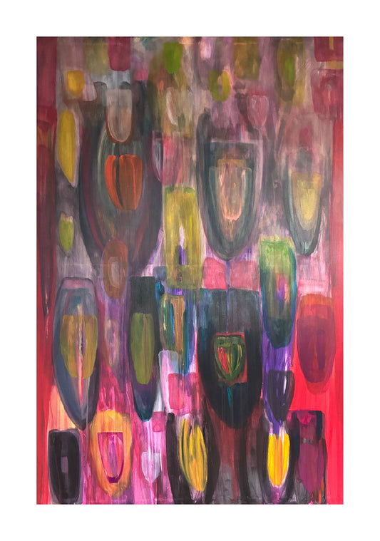Les Tulipes de la Légèreté VIII. - Secret of Gardens Collection